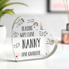 Personalised Nanny I Love You