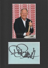 Brian Bennett Hand Signed A4