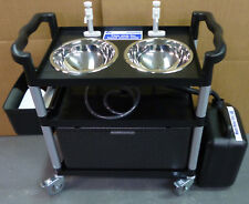 Portable hand wash double