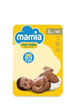 X3 MAMIA Nappies Size 3, 58