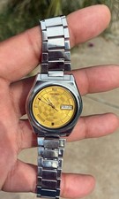 Seiko 5 Automatic Yellow Dial