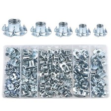 151 pcs four pronged nut - pcs, t-nut