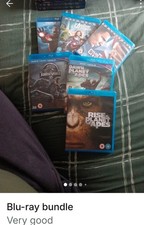 Mixed Blu-ray Bundle