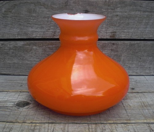 Vintage original retro - vintage, orange