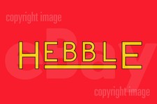 Bus Photo - Hebble Motor Services fleetname (upper case version)