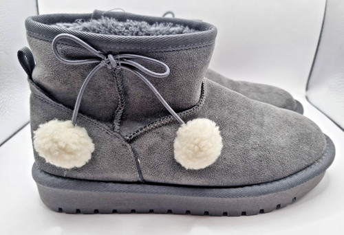 Sharllen girls grey winter - sharllen,