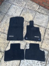 Genuine Mercedes-Benz GLC AMG 2022 - PRESENT  Velour Floor Car Mats Set