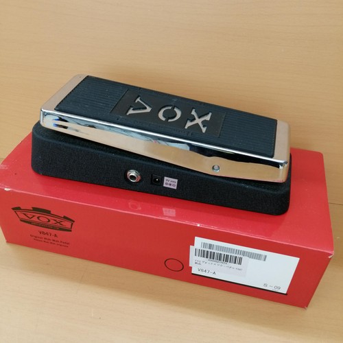 Vox v847 wah - pedal, guitar
