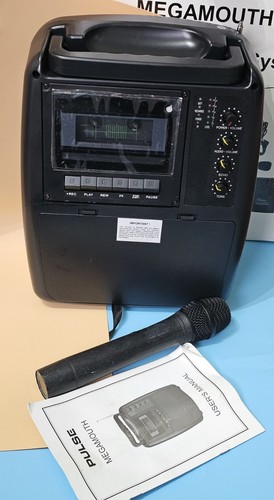 Pulse megamouth portable - portable, pa