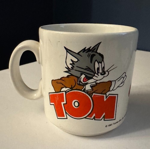 Vintage 1991 tom and jerry - jerry, mug