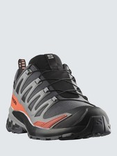 Salomon Mens XA PRO 3D V9 Gore-Tex Trail Running Shoes Turbulence/Black 10 (Use)