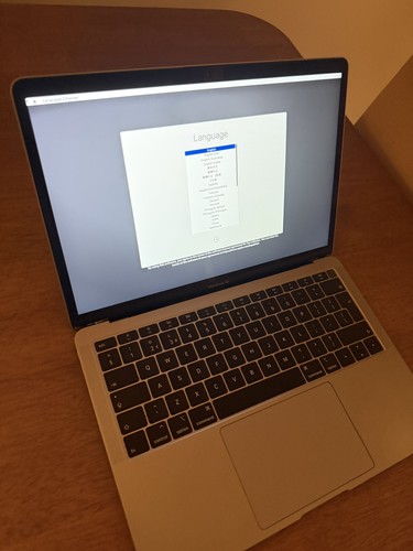 Apple macbook air inch 2019 - 13-inch,