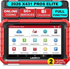 2026 LAUNCH X431 PRO ELITE V+