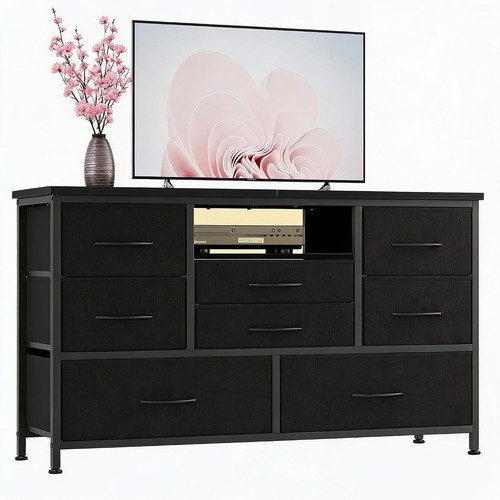 Drawer led dresser tv - led,