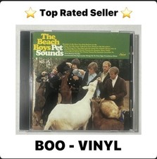 THE BEACH BOYS PET SOUNDS CD