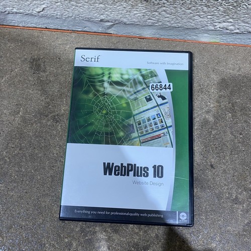 Serif webplus windows pc - webplus, 10