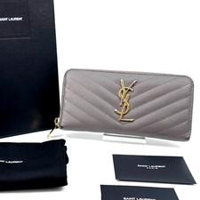Saint Laurent Long Wallet V