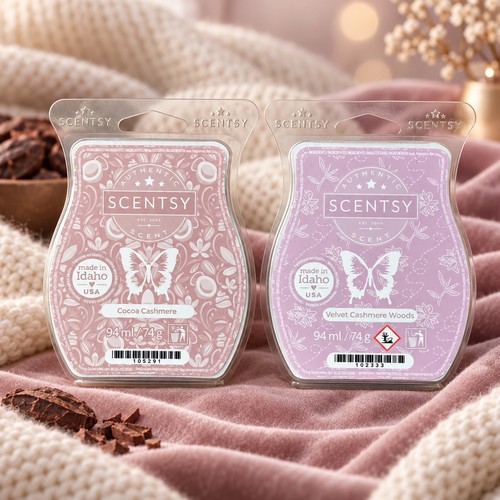 Scentsy wax bars cashmere - scentsy,