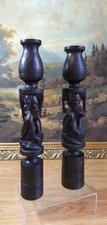Vintage African Carved Wooden