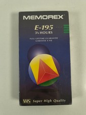 Memorex e195 pack 3hr - 3,