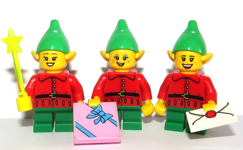 Lego elf girl - 3,