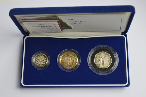 2003 silver proof - proof, piedfort