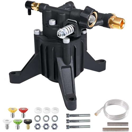 Vertical pressure washer pump - pressure,