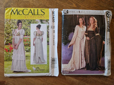 2 McCall's Sewing patterns