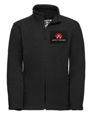 Kids/Children's Massey Ferguson Embroidered Full Zip Fleece Jacket - 1- 12 yrs
