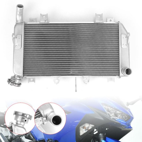 Aluminum radiator cooler - aluminum,