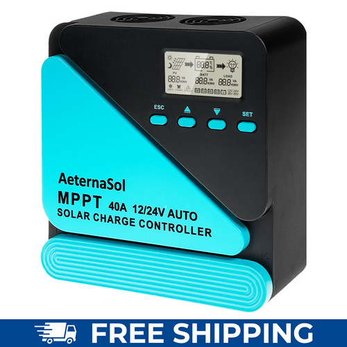 40a mppt solar - 40a,