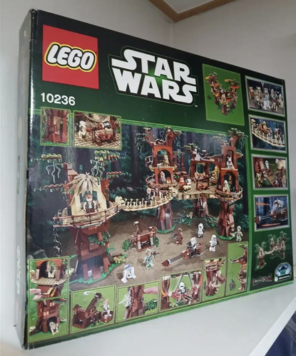 Lego star wars - 10236, ewok