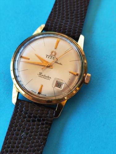 Rare titus matic pentastar - rare,
