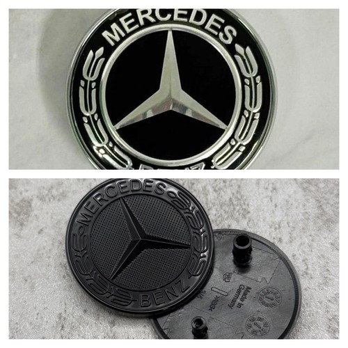 Bonnet badge emblem 57mm - emblem, fits