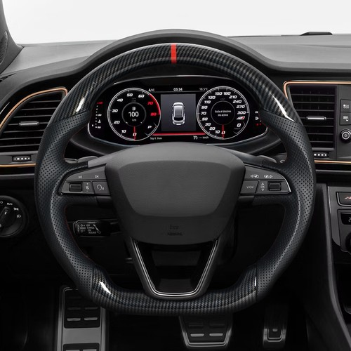 Hydro dip carbon fiber flat - carbon,