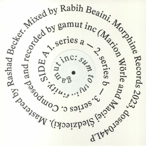 Gamut inc sum infinity - -,