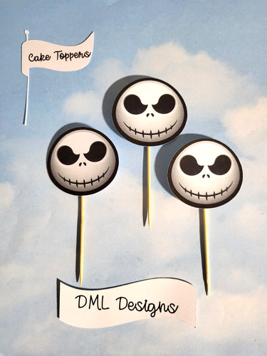 Cupcake cake pick topper jack - cupcake,