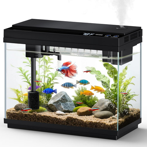 Smart aquarium with rgb - smart,