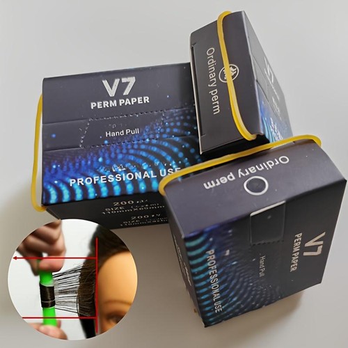 200pcs perm paper hair papers - perm,