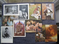 10 Athena Postcards, Eagle