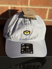 Nike Dri-FIT Club Unstructured Air Max Tn Cap Adult size L/XL FN9888 012 Grey