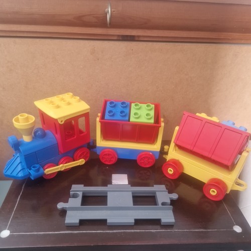 Vintage duplo push along - duplo,