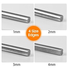 Baroque Guitar Fret Crowning