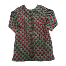 Anokhi Silk Cotton Tunic Half