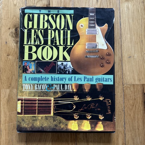 The gibson les paul - les, book: