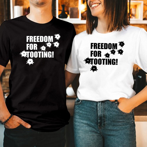 Freedom for tooting mens - for, t
