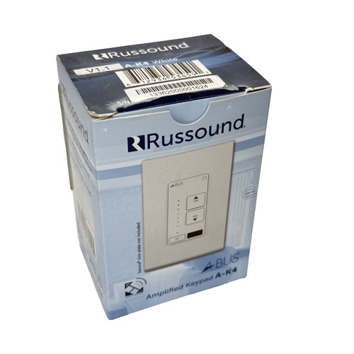 Russound bus system - a-bus,