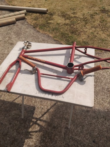 Vintage bmx frame - vintage, forks