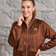 NIKE Air Satin Full Zip Jacket