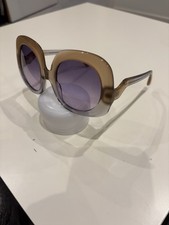 Vivienne Westwood Brown Ombre Sunglasses